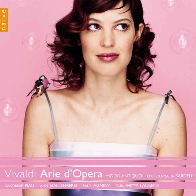 ARIE D`OPERA/ SANDRINE PIAU, FEDERICO MARIA SARDELLI [비발디: 오페라 아리아 - 상드린 피오]