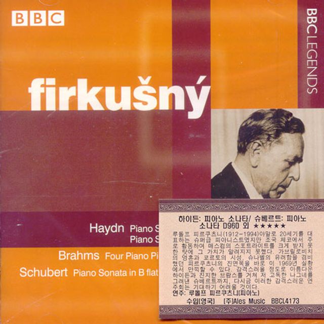 PIANO SONATA NO.59 ETC/ RUDOLF FIRKUSNY