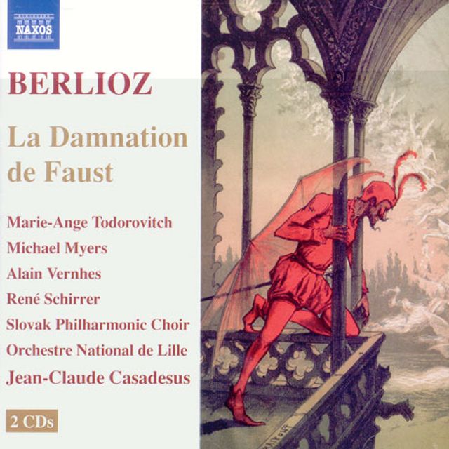 LA DAMNATION DE FAUST/ JEAN CLAUDE CASADESUS