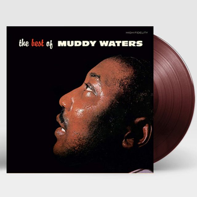 THE BEST OF MUDDY WATERS [WAX TIME IN COLOR] [180G BROWN LP]