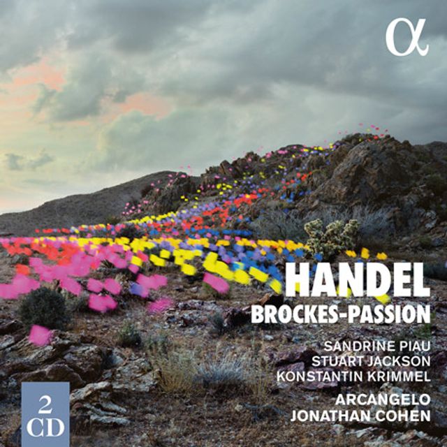 BROCKES PASSION/ JONATHAN COHEN [헨델: 브로케스 수난곡 - 조나단 코엔]