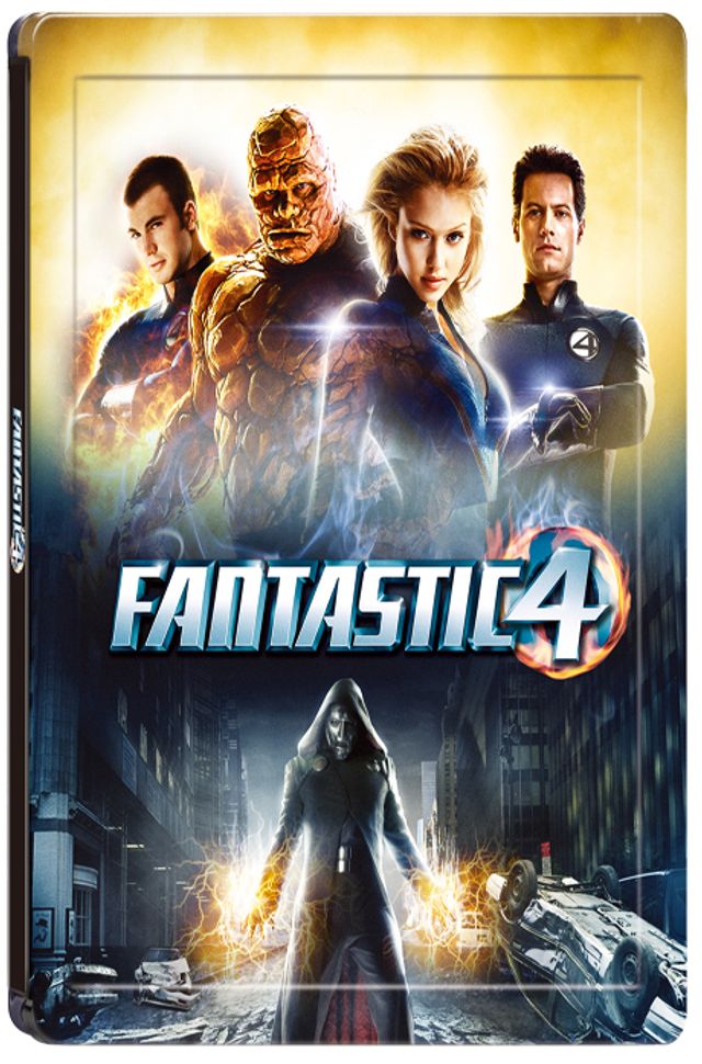 판타스틱 4 [스틸북 한정판] [FANTASTIC 4] [핫트랙스 단독판매]
