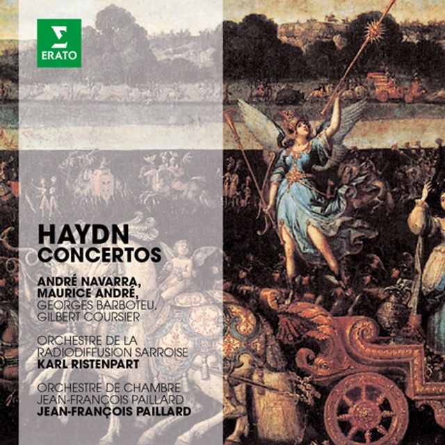 CONCERTOS/ MAURICE ANDRE, ANDRE NAVARRA, JEAN-FRANCOIS PAILLARD [ERATO STORY]
