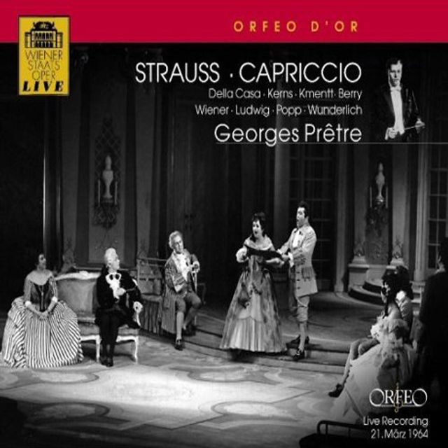 CAPRICCIO/ GEORGES PRETRE