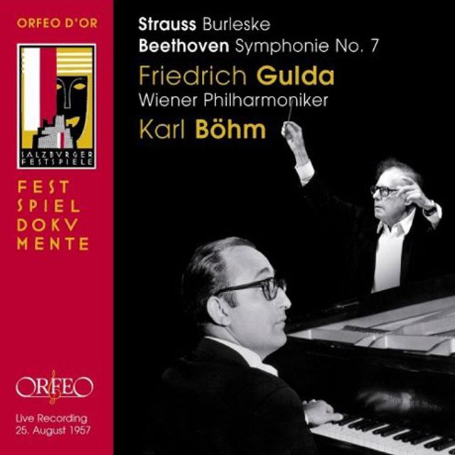 BURLESKE, SYMPHONIE NO.7/ FRIEDRICH GULDA/ KARL BOHM