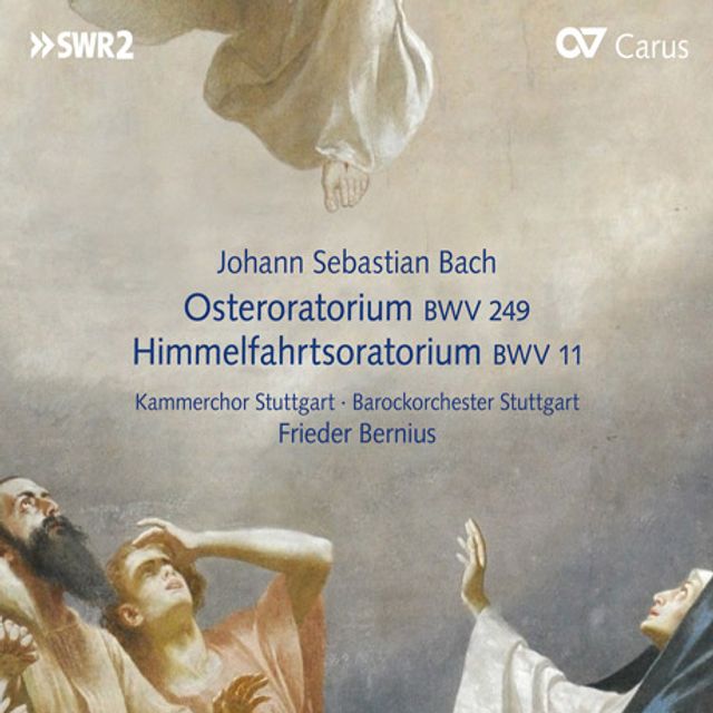 OSTERORATORIUM BWV 249 & HIMMELFAHRTSORATORIUM BWV11/ FRIEDER BERNIUS [바흐: 부활 & 승천 오라토리오]