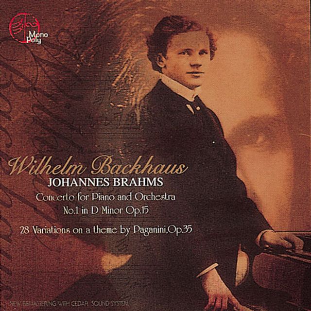 PIANO CONCERTO & VARIATIONS/ WILHELM BACKHAUS