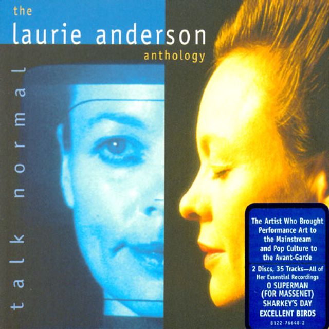 TALK NORMAL: THE LAURIE ANDERSON ANTHOLOGY