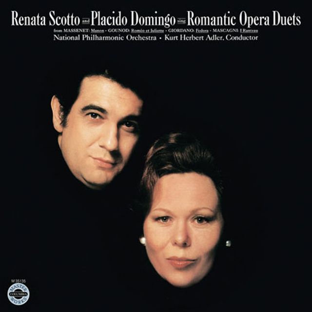 ROMANTIC OPERA DUETS/ KURT HERBERT [플라시도 도밍고 & 레나타 스코토: 로맨틱 오페라 듀엣]