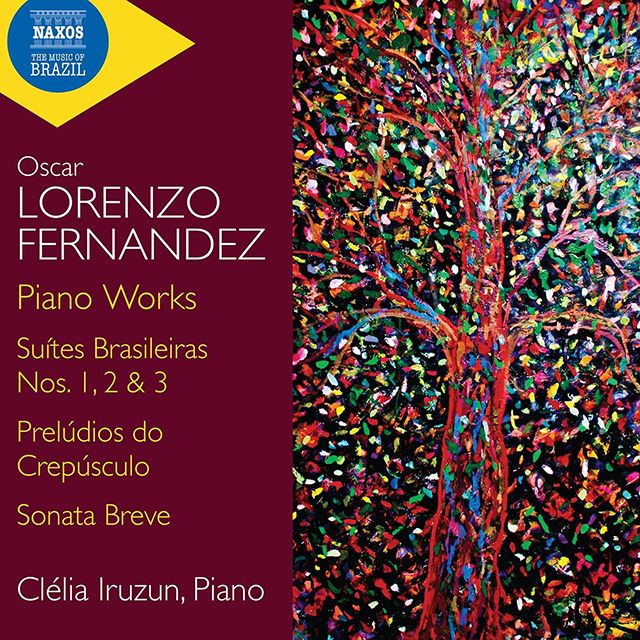 PIANO WORKS/ CLELIA IRUZUNZ [페르난데스: 피아노 작품집 -  클렐리아 이루준]