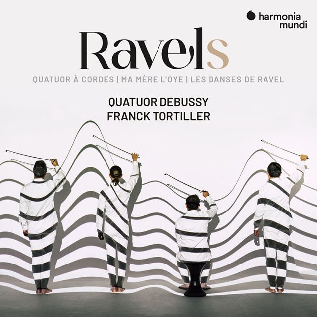 STRING QUARTETS, MA MERE L`OYE / FRANCK TORTILLER [라벨: 현악 사중주, 어미 거위 모음곡 외 - 프랭크 토르틸레르]