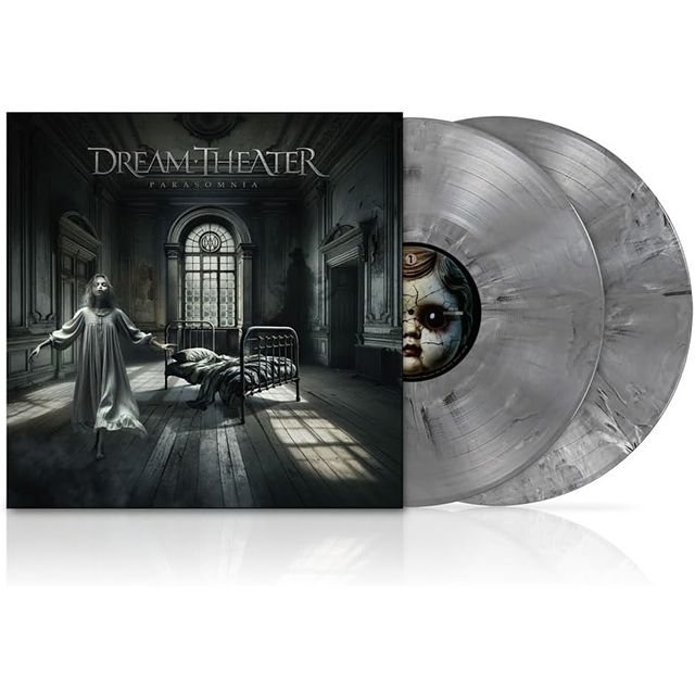 PARASOMNIA [WHITE-BLACK MARBLED LP]
