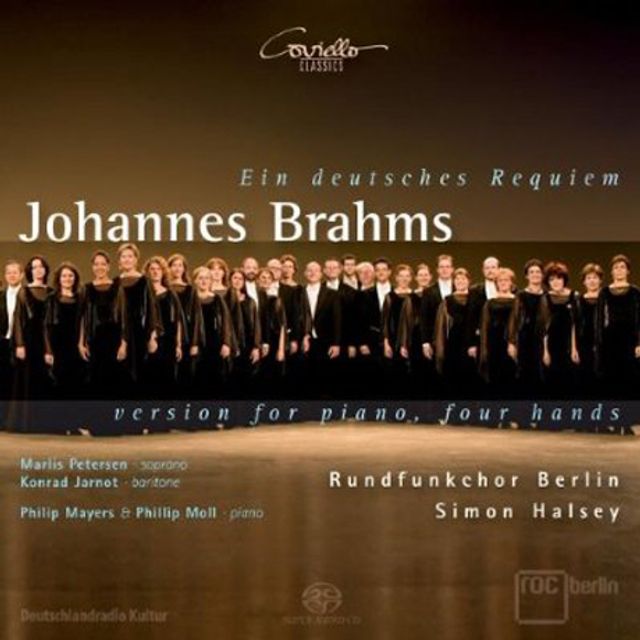 EIN DEUTSCHES REQUIEM/ MARLIS PETERSEN, KONRAD JARNOT [SACD HYBRID]
