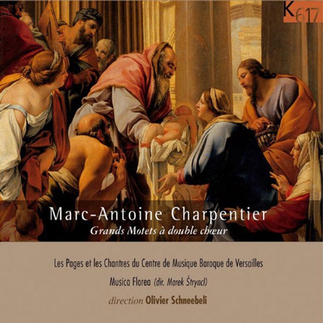 GRANDS MOTETS A DOUBLE CHOEUR [샤르팡티에: 더블 합창과 오케스트라를 위한 그랜드 모테트]