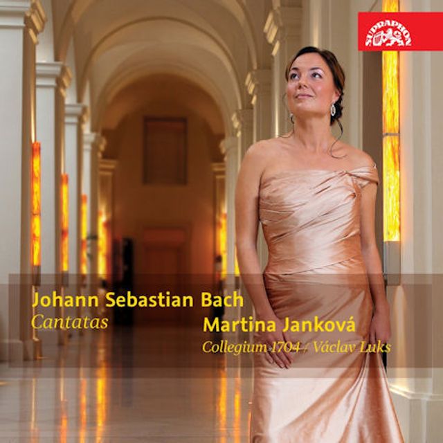 CANTATAS/ MARTINA JANKOVA, VACLAV LUKS [바흐: 칸타타]