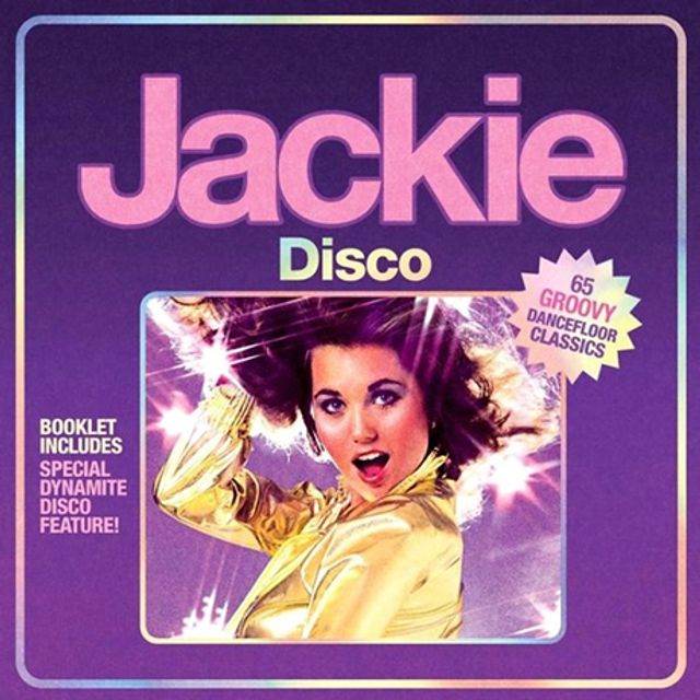 JACKIE DISCO: 65 GROOVY DANCEFLOOR CLASSICS