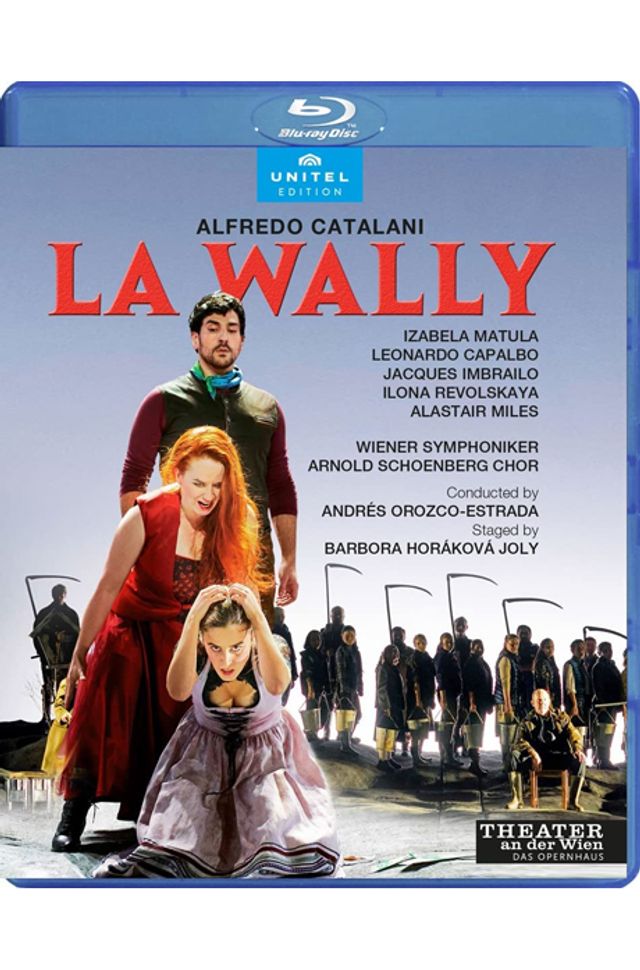 LA WALLY/ ANDRES OROZCO-ESTRADA [카탈라니: 오페라 <라 왈리>] [한글자막]