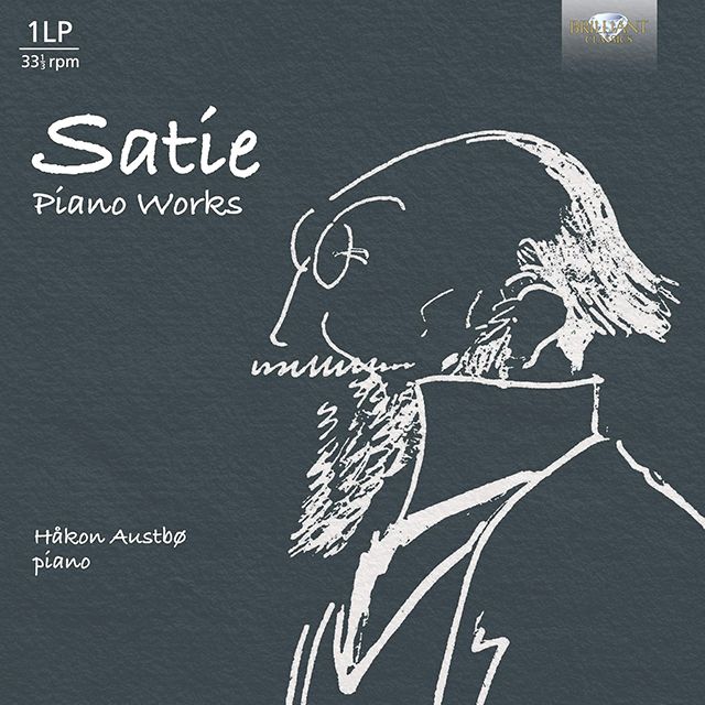 PIANO WORKS/ HAKON AUSTBO [사티: 피아노 작품집 - 호콘 아우스트뵈] [LP]