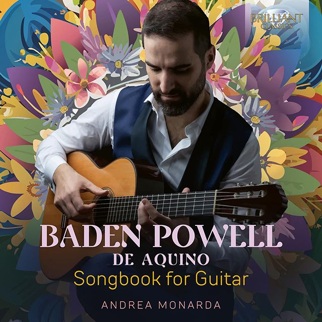 SONGBOOK FOR GUITAR/ ANDREA MONARDA [바든 파웰: 기타 가요집 - 안드레아 모나르다]