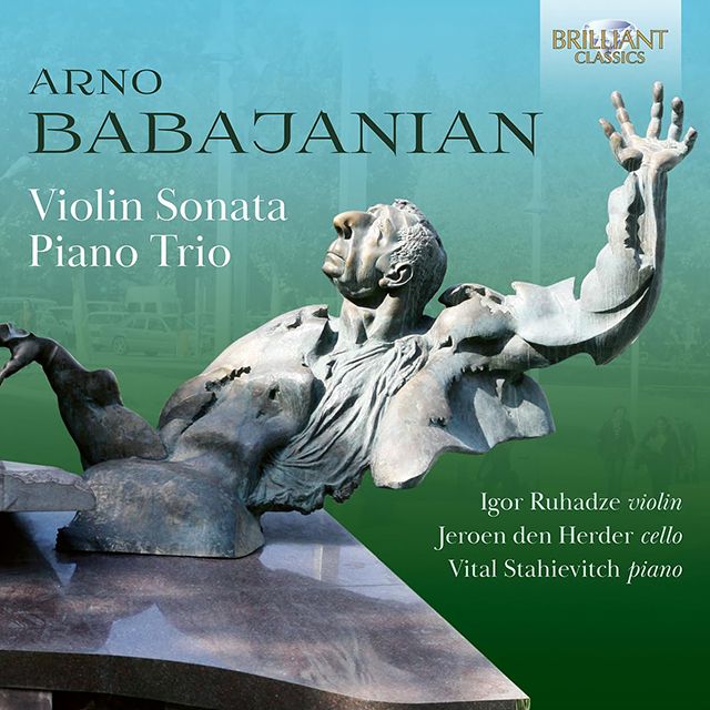 VIOLIN SONATA, PIANO TRIO/ IGOR RUHADZE, JEROEN DEN HERDER [바바자니안: 바이올린 소나타, 피아노 삼중주 - 이고르 루하제, 예룬 덴 헤르더]