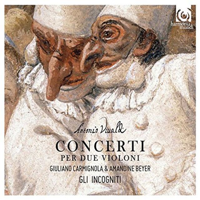 CONCERTI PER DUE VIOLONI/ GIULIANO CARMIGNOLA, AMANDINE BEYER [비발디: 2대의 바이올린 협주곡 - 카르미뇰라, 베이어]