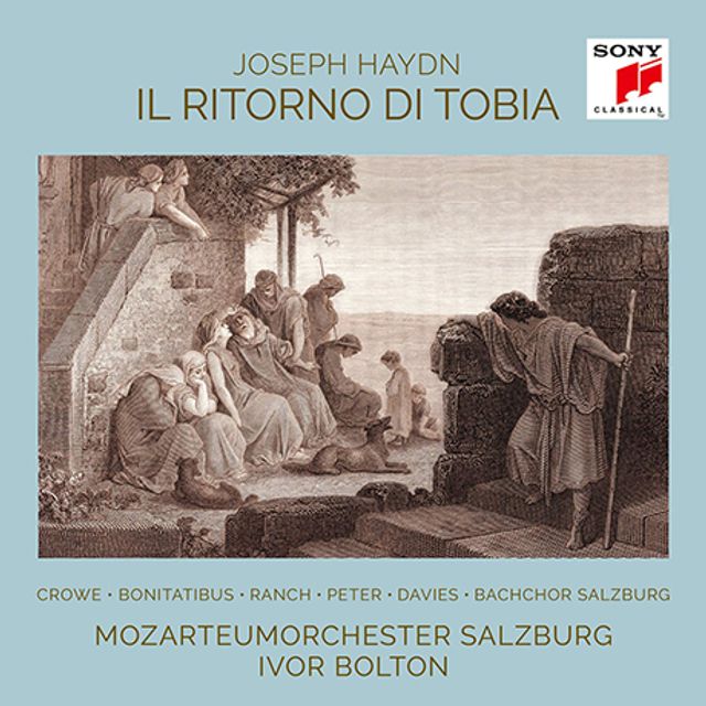 IL RITORNO DI TOBIA/ IVOR BOLTON [하이든: 토비아의 귀환 - 아이버 볼튼]