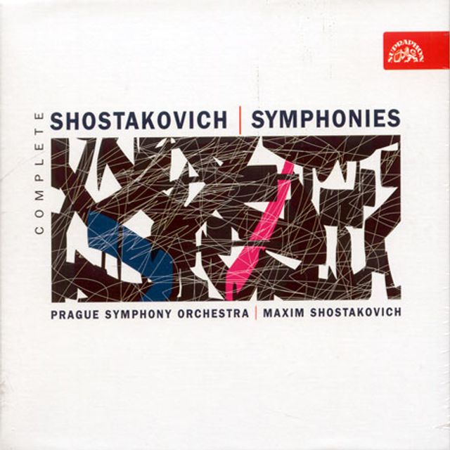 SYMPHONIES/ MAXIM SHOSTAKOVICH [10 FOR 5]