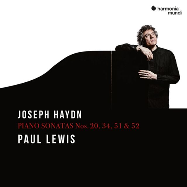 * PIANO SONATAS NOS.20, 34, 51 & 52/ PAUL LEWIS [하이든: 피아노 소나타 2집 - 폴 루이스]