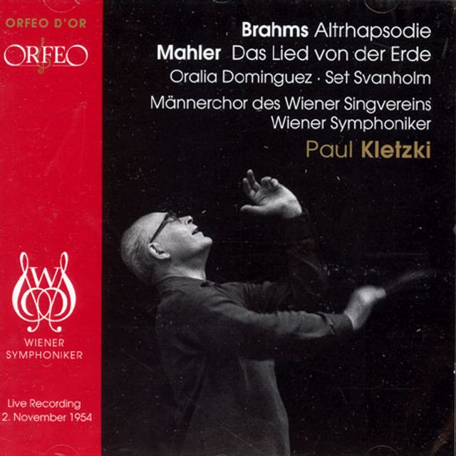ALTRHAPSODIE/ DAS LIED VON DER ERDE/ PAUL KLETZKI [알토 랩소디/ 대지의 노래]