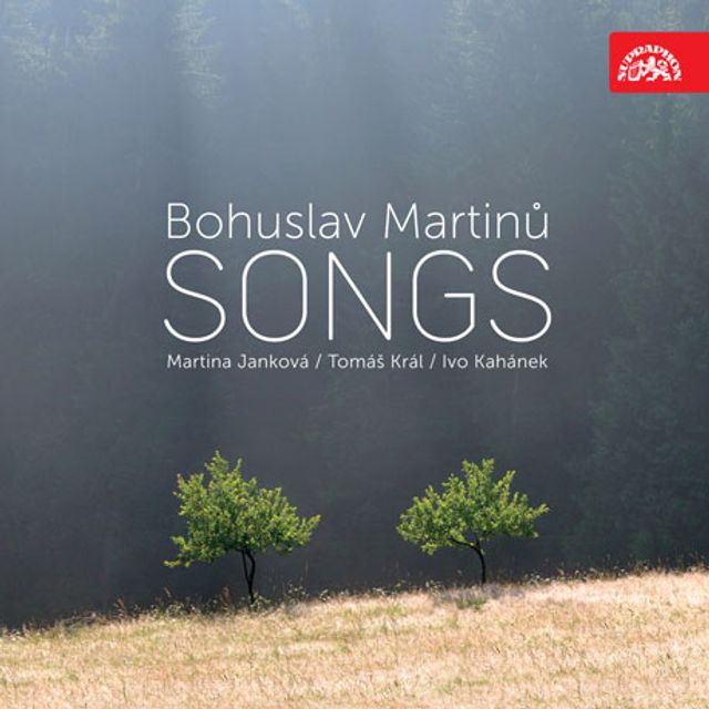 SONGS/ MARTINA JANKOVA, TOMAS KRAL [마르티누: 가곡과 노래 - 마르티나 얀코바, 토마시 크랄]
