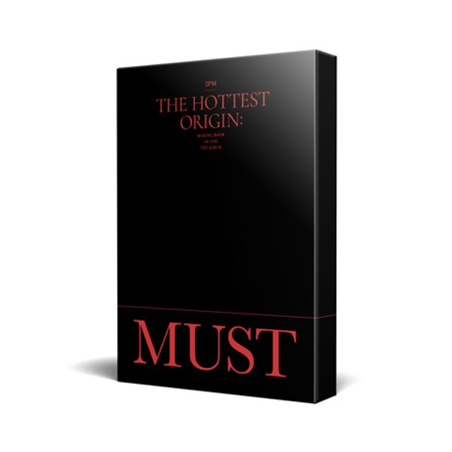 THE HOTTEST ORIGIN: MUST MAKING BOOK