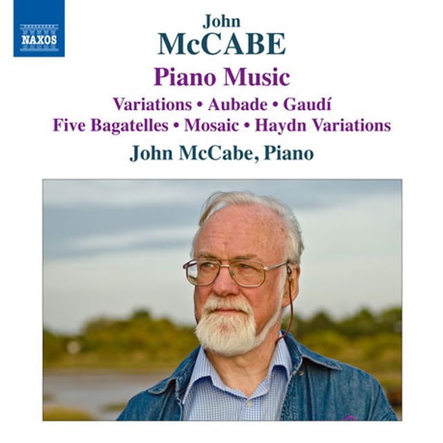 PIANO MUSIC/ JOHN MCCABE [맥케이브: 피아노음악]