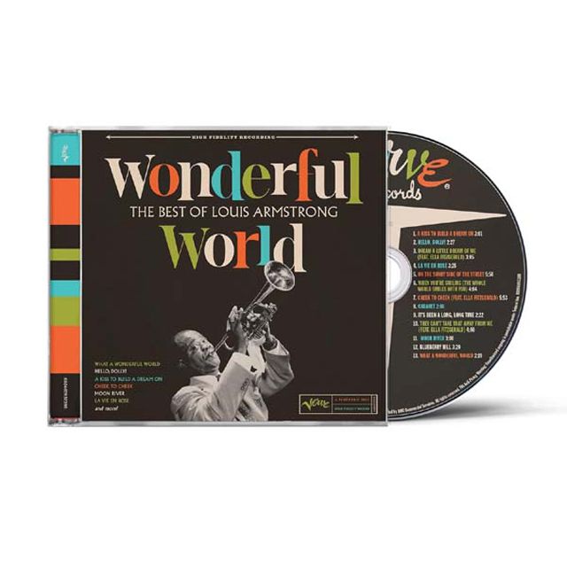 WONDERFUL WORLD: THE BEST OF LOUIS ARMSTRON