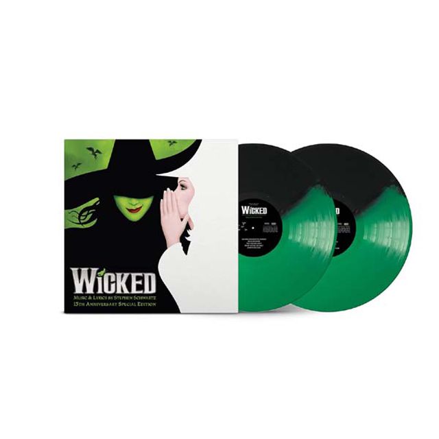 WICKED [15TH ANNIVERSARY EDITION] [GREEN/BLACK LP]