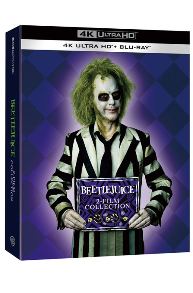 비틀쥬스2 필름콜렉션 4K UHD+BD [BEETLEJUICE2]
