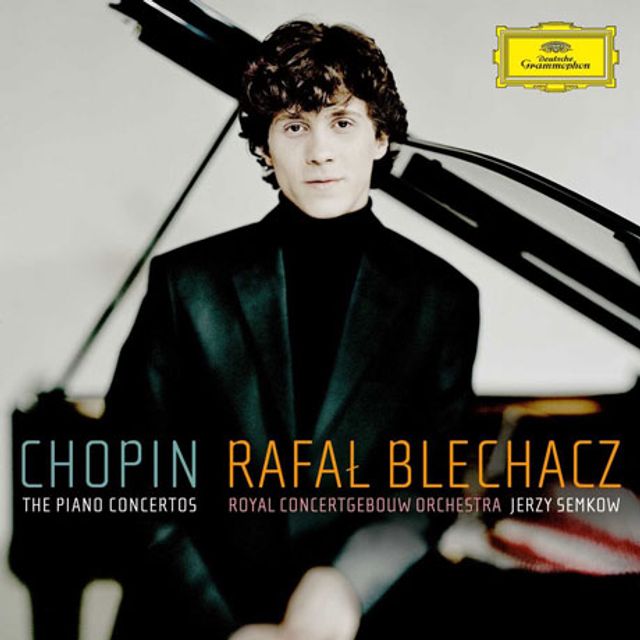 PIANO CONCERTOS NOS.1 & 2/ RAFAL BLECHACZ, JERZY SEMKOW [라파우 블레하츠: 쇼팽 피아노 협주곡]