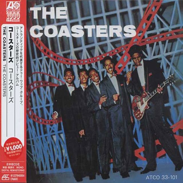 THE COASTERS [WARNER ATLANTIC R&B BEST COLLECTION 1000]