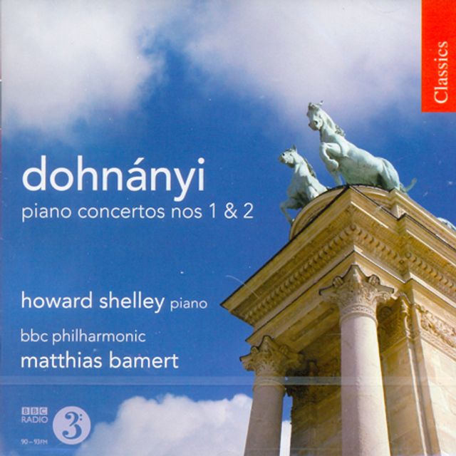 PIANO CONCERTOS/ HOWARD SHELLEY, MATTHIAS BAMERT