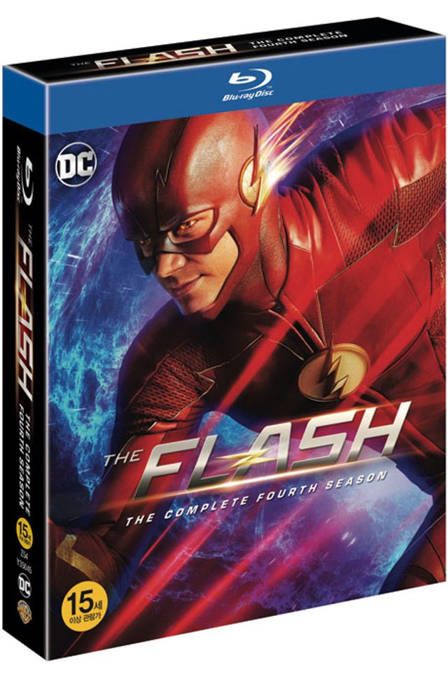 플래시 시즌 4 [THE FLASH: COMPLETE FOURTH SEASON]