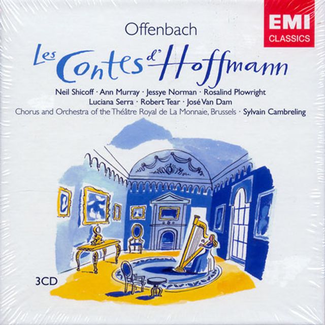 LES CONTES D`TTOFFMANN/ SYLVAIN CAMBRELING