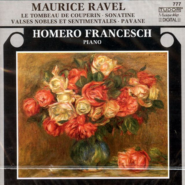 LE TOMBEAU DE COUPERIN ETC/ HOMERO FRANCESCH [라벨 피아노 모음집]