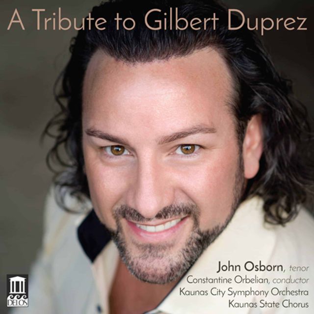 A TRIBUTE TO GILBERT DUPREZ/ CONSTANTINE ORBELIAN [존 오스본: 질베르트 뒤프레 헌정 음반]