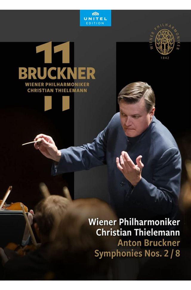 BRUCKNER 11: SYMPHONIES NOS.2 & 8/ CHRISTIAN THIELEMANN [브루크너: 교향곡 에디션 3번] [한글자막]