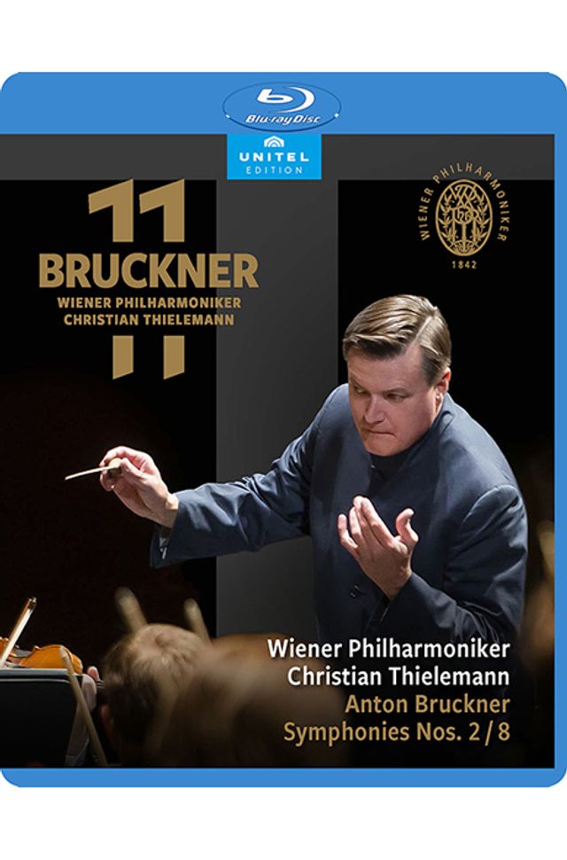 BRUCKNER 11: SYMPHONIES NOS.2 & 8/ CHRISTIAN THIELEMANN [브루크너: 교향곡 에디션 3번] [한글자막]