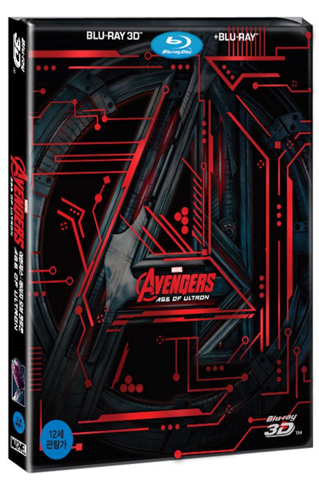 어벤져스: 에이지 오브 울트론 [3D+2D] [스틸북 콤보 한정판] [THE AVENGERS: AGE OF ULTRON]