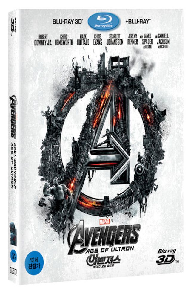 어벤져스: 에이지 오브 울트론 [3D+2D] [콤보팩] [THE AVENGERS: AGE OF ULTRON]