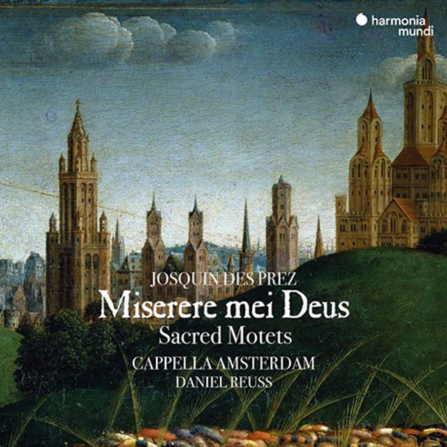 MISERERE MEI DEUS: FUNERAL MOTETS & DEPLORATIONS/ DANIEL REUSS [조스캥 데프레: 미제레레 메이 데우스 - 장송 모테트와 만가]