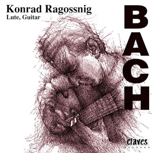 SUITE IN G MINOR & SUITE IN E MAJOR/ KONARD RAGOSSING [바흐: 루트 & 기타 조곡]