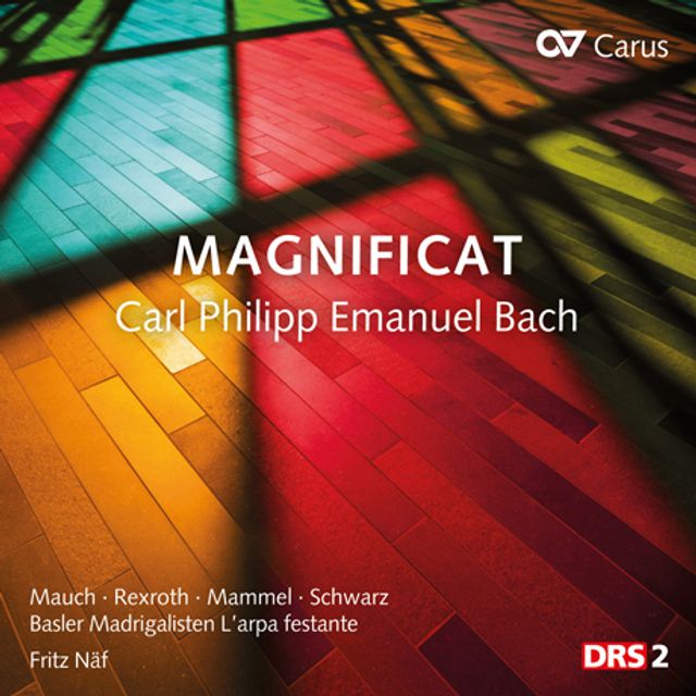 MAGNIFICAT/ FRITZ NAF [C.P.E.바흐: 마니피카트]