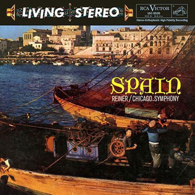 SPAIN/ FRITZ REINER [200G LP]
